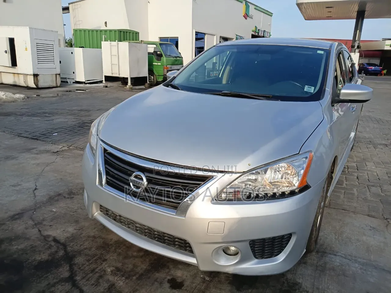 Nissan Sentra SR 2013 Silver