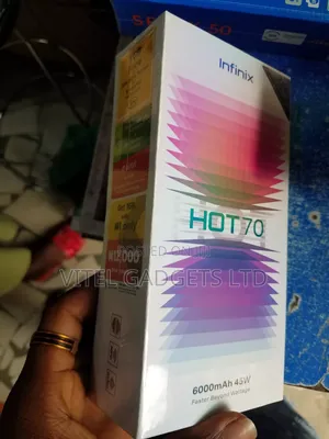 New Infinix Hot 70 128 GB