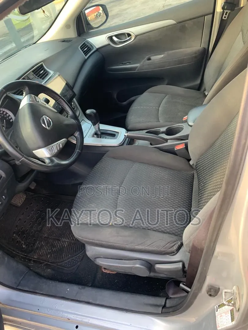 Nissan Sentra SR 2013 Silver