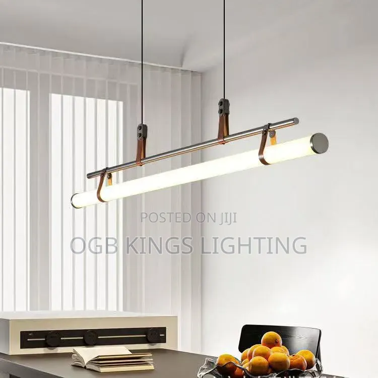 Nordic Minimalist Dining Room Study Room Office Desk Lighting