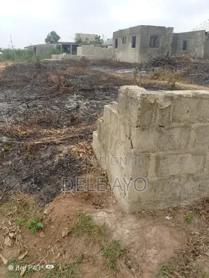 Uncompleted Building on Full Corner Piece Land
