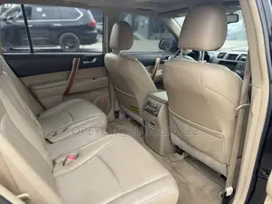 Toyota Highlander Limited 2009 Black