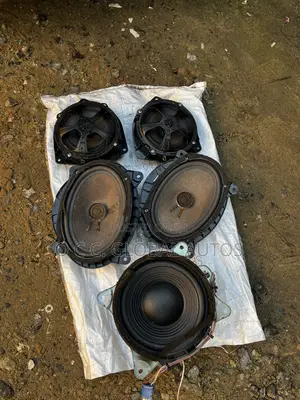 Complete Set of Doors and Booth Woofer JBL Speakers  for Es350 2010