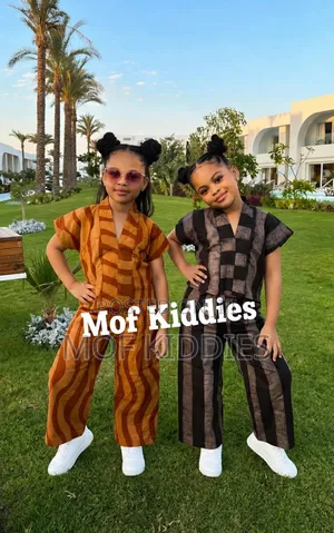 Beautiful Children Ankara Outfit