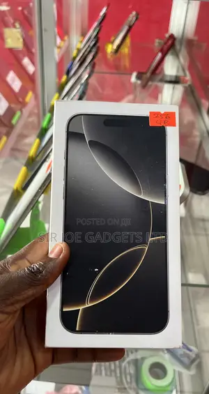 New Apple iPhone 16 Pro Max 256 GB