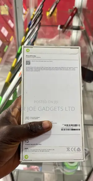 New Apple iPhone 16 Pro Max 256 GB