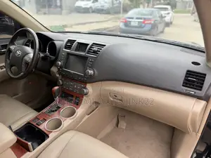 Toyota Highlander Limited 2009 Black