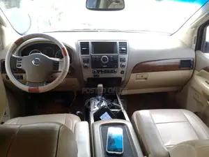 Nissan Armada 2008 Green