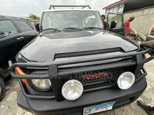 Toyota FJ Cruiser 2006 Black