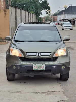 Honda CR-V 2008 Green