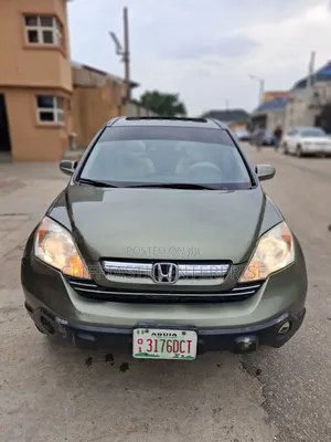 Honda CR-V 2008 Green
