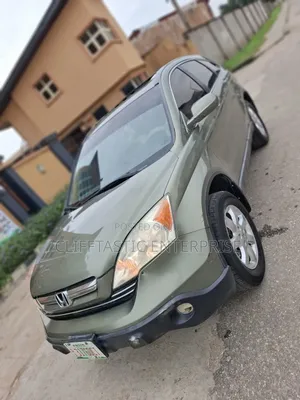 Honda CR-V 2008 Green