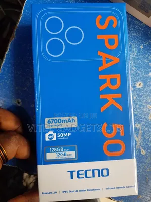New Tecno Spark 50 128 GB