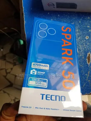 New Tecno Spark 50 128 GB