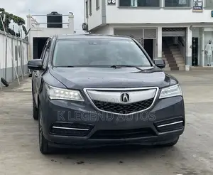 Acura MDX SH 4dr SUV AWD (3.5L 6cyl 9A) 2016 Gray