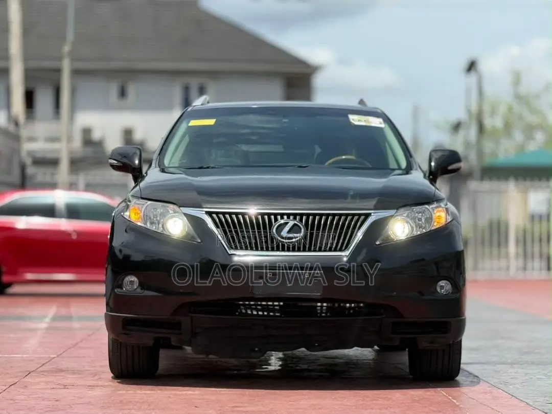 Lexus RX 350 2011 Black