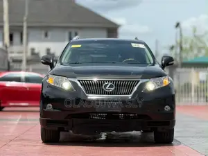 Lexus RX 350 2011 Black