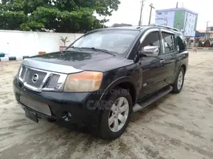 Nissan Armada 2008 Green