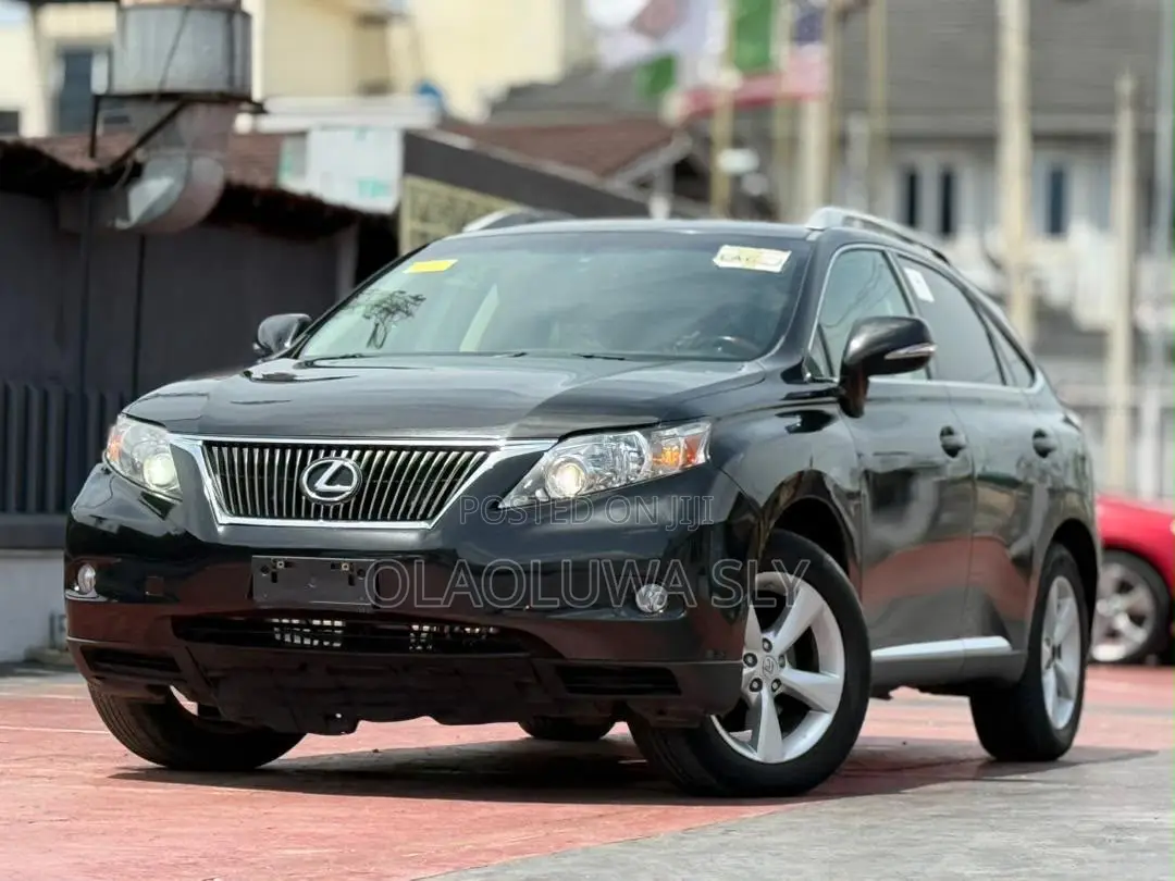 Lexus RX 350 2011 Black