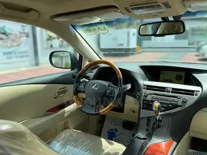 Lexus RX 350 2011 Black