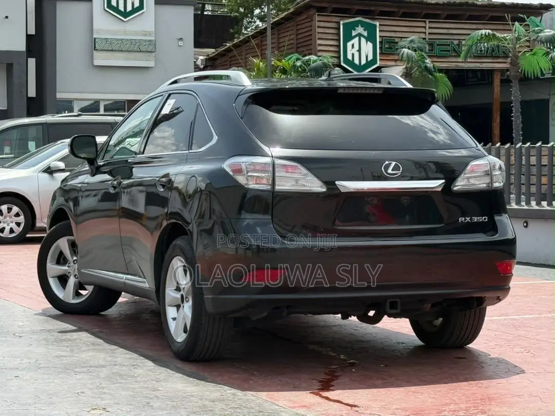 Lexus RX 350 2011 Black