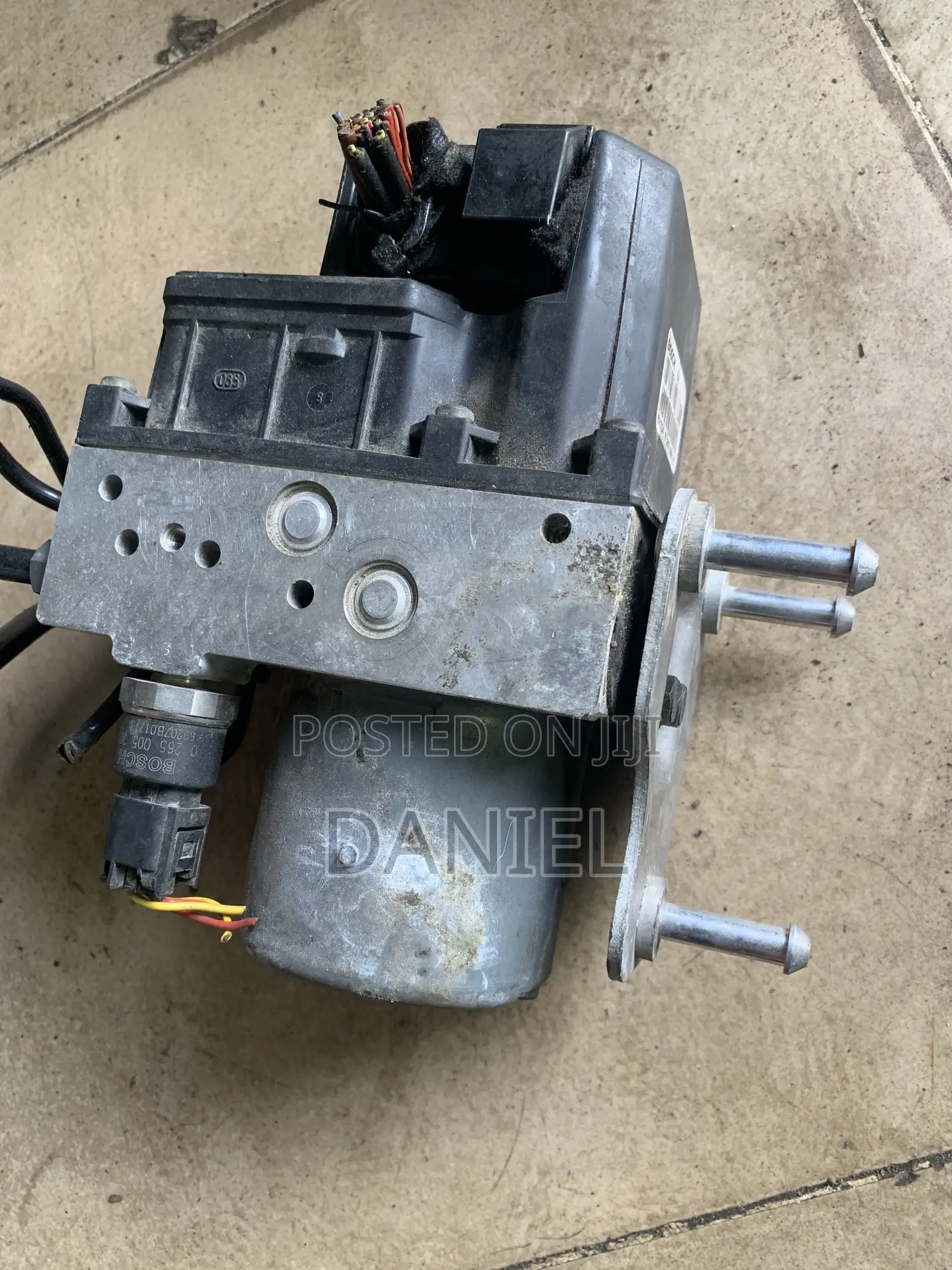 Bentley Abs Pump