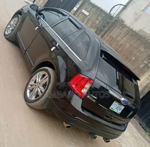 Ford Edge 2014 Black
