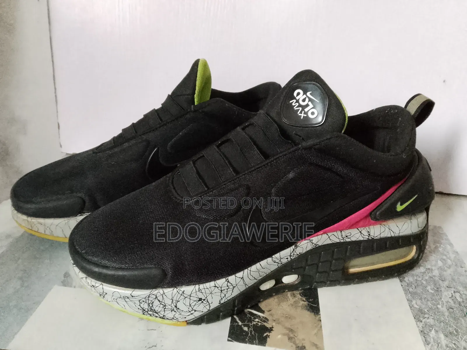 Black Nike Shoe Size 41