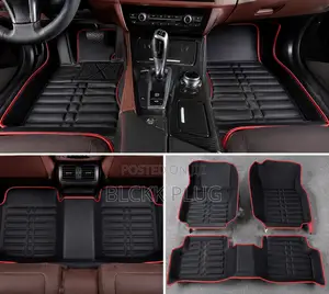 Custom 5d Luxury Car Floor Mat – Waterproof Leather Full Coverage