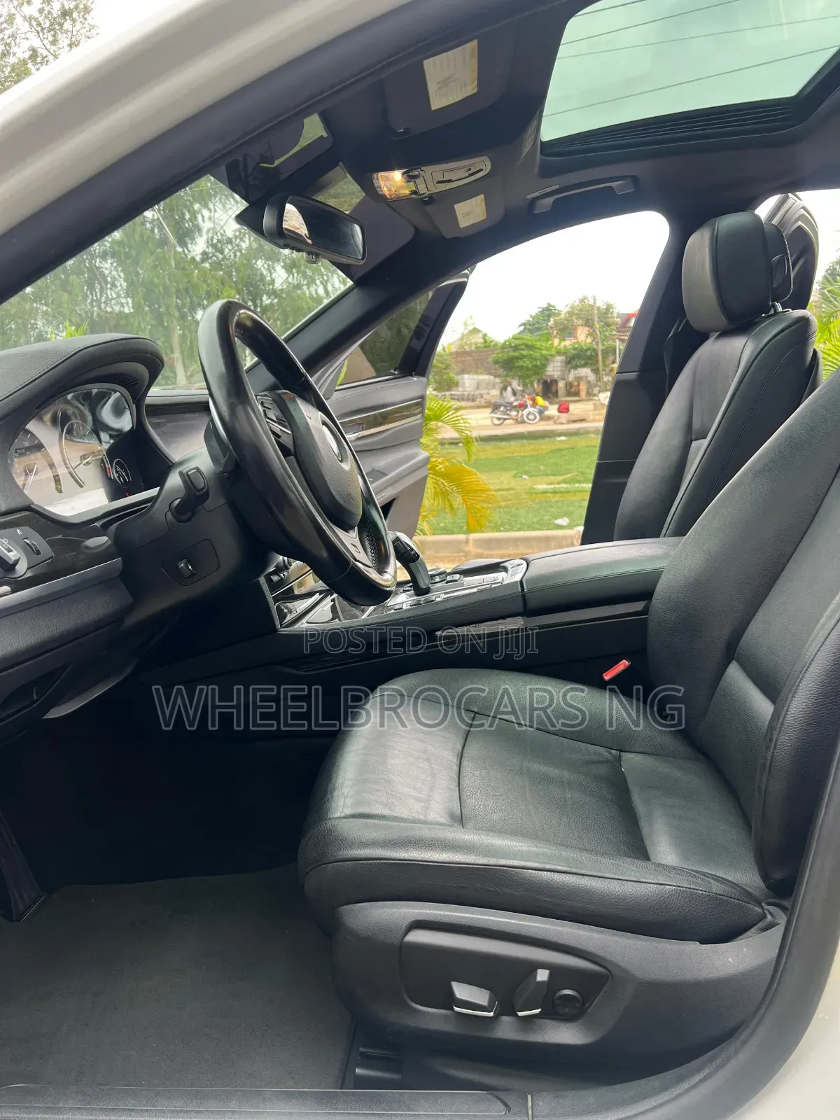 BMW 740 2014 White