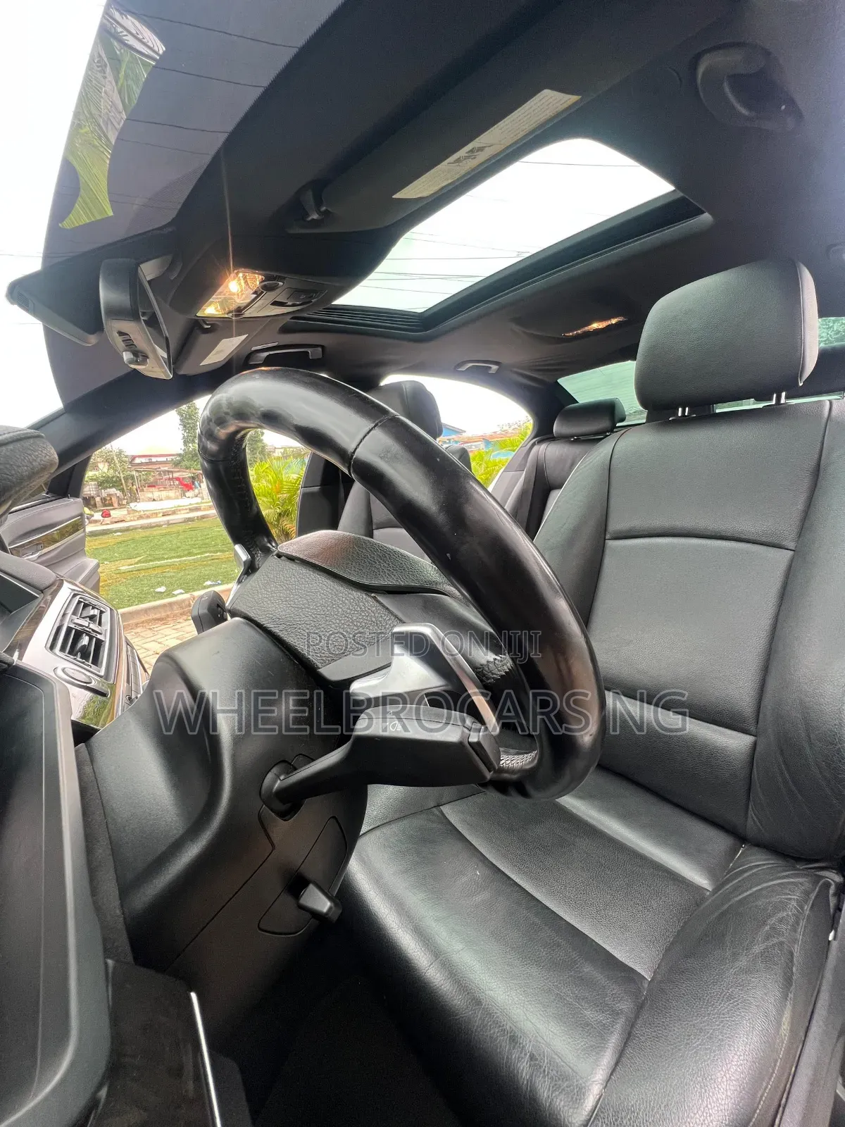 BMW 740 2014 White