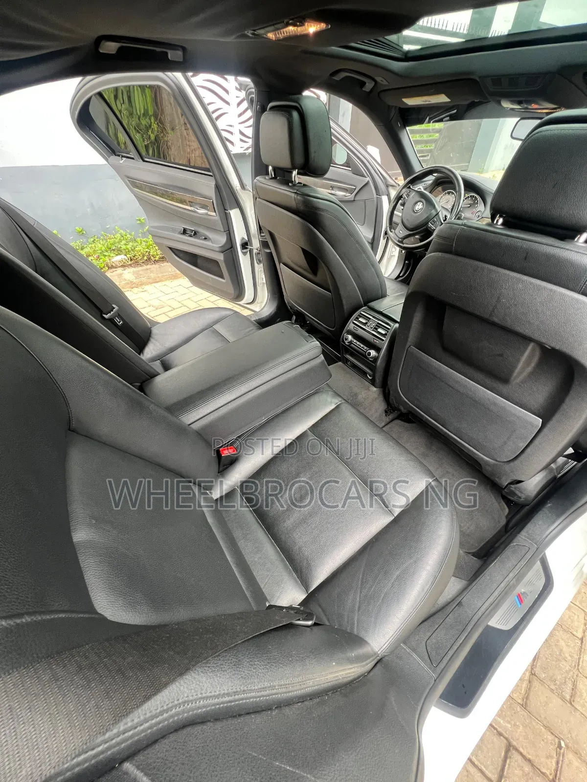 BMW 740 2014 White