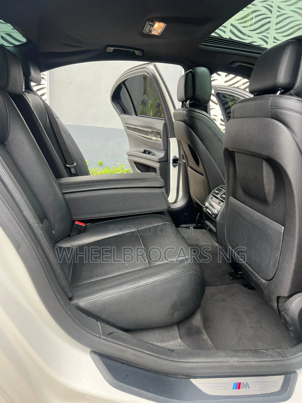 BMW 740 2014 White