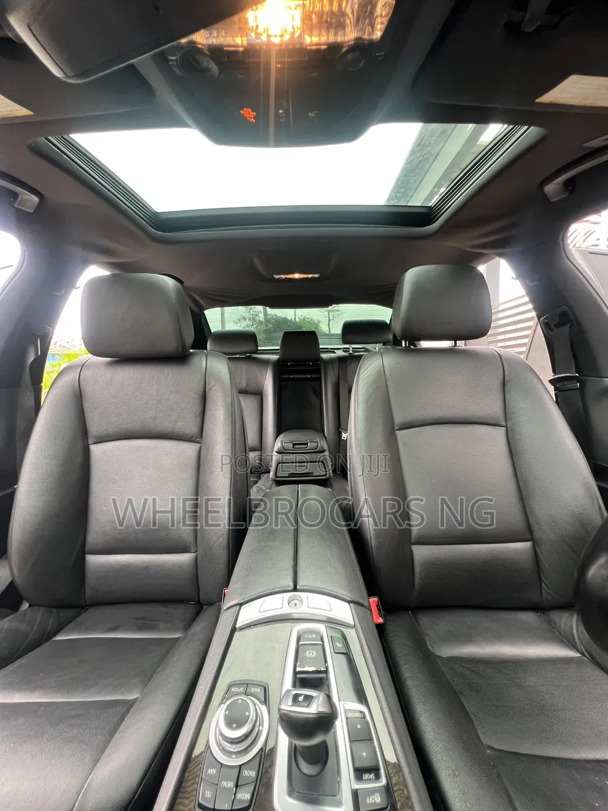 BMW 740 2014 White