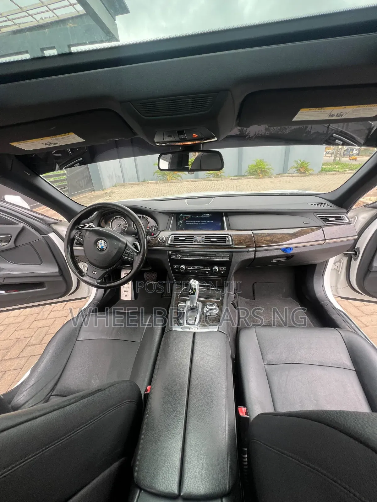 BMW 740 2014 White