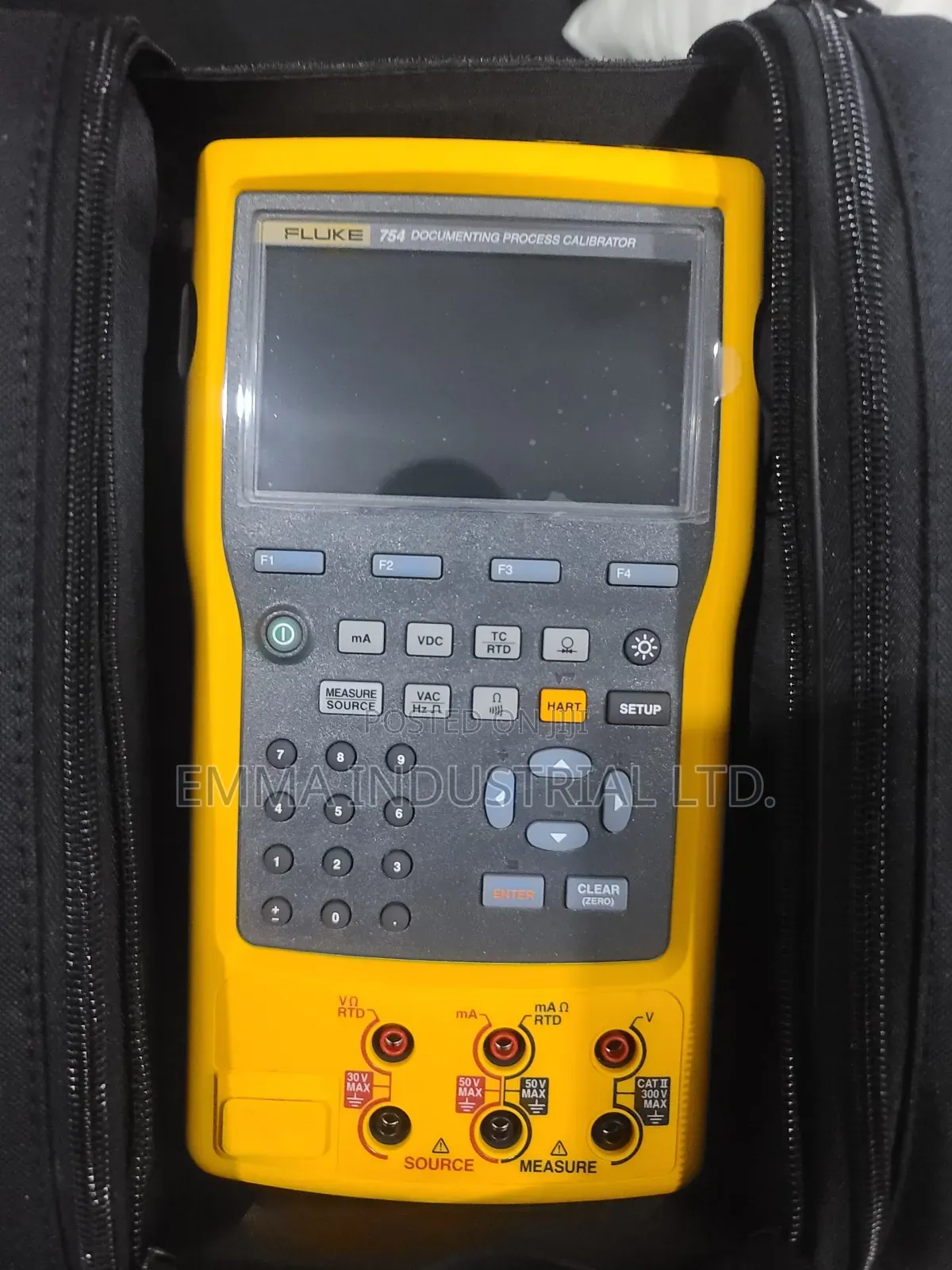 Fluke 754 Documenting Process Calibrator