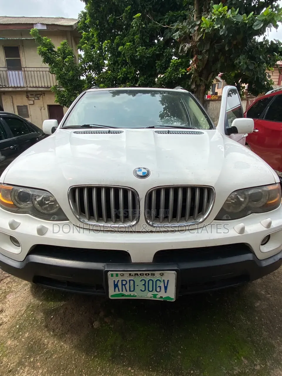 BMW X5 2005 White