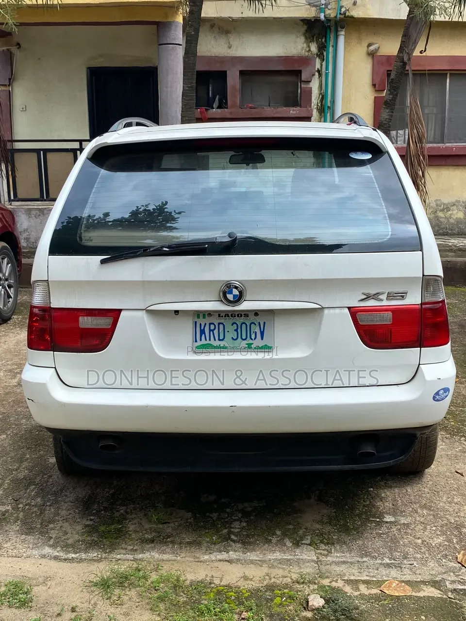 BMW X5 2005 White
