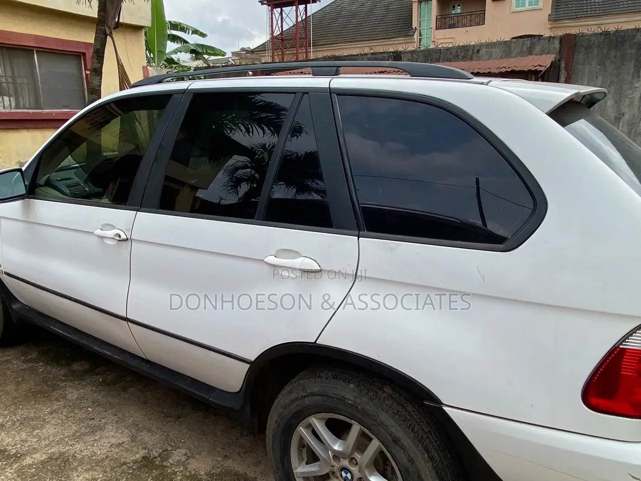 BMW X5 2005 White