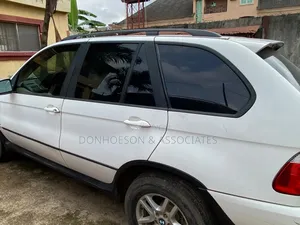 BMW X5 2005 White