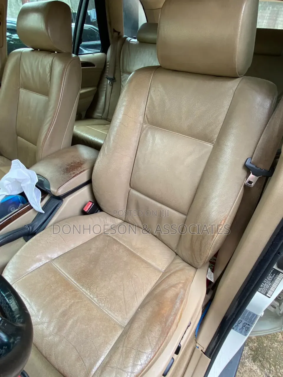 BMW X5 2005 White