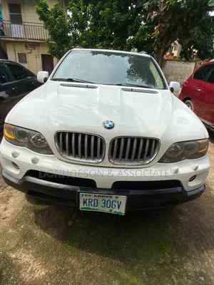 BMW X5 2005 White