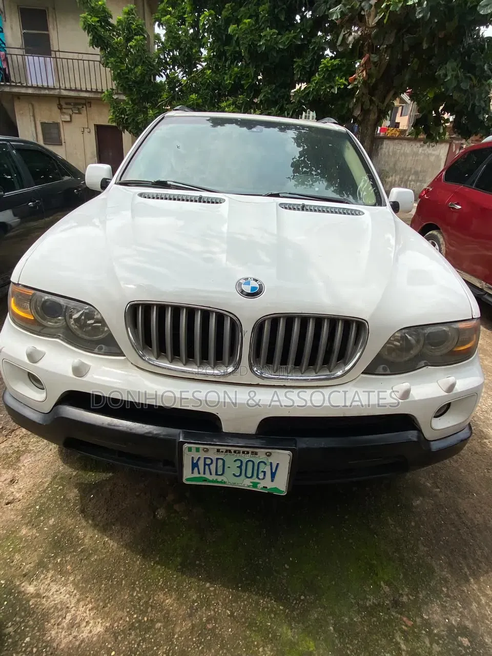 BMW X5 2005 White