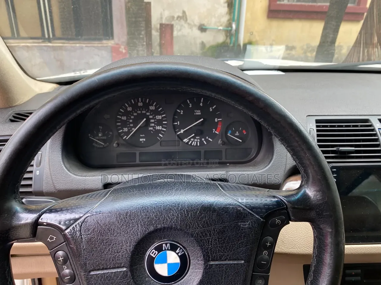 BMW X5 2005 White