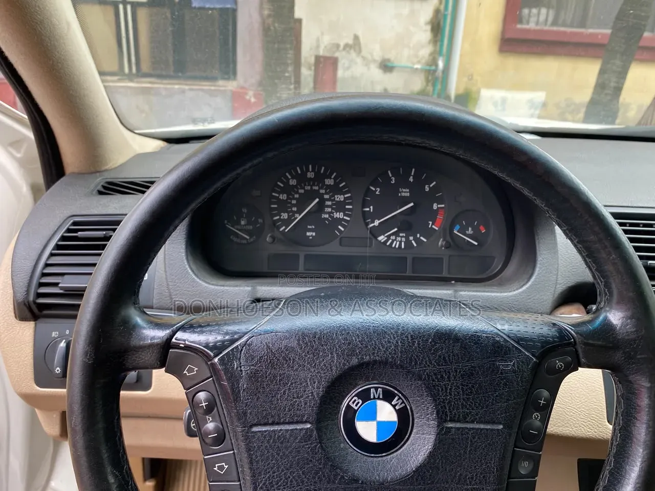 BMW X5 2005 White