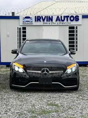 Mercedes-Benz C300 2015 Black