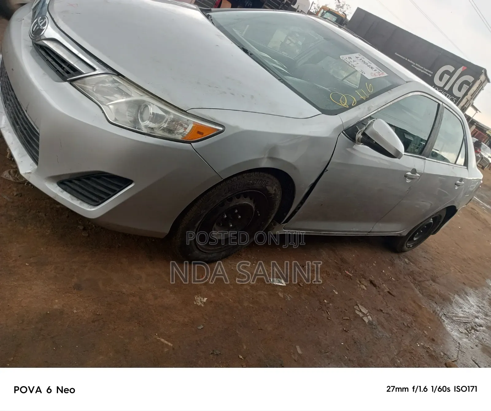 Toyota Camry 2012 Silver