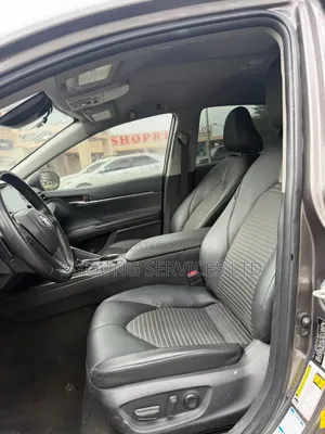 Toyota Camry 2021 Gray