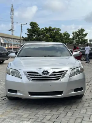 Toyota Camry 2.4 LE 2008 Silver