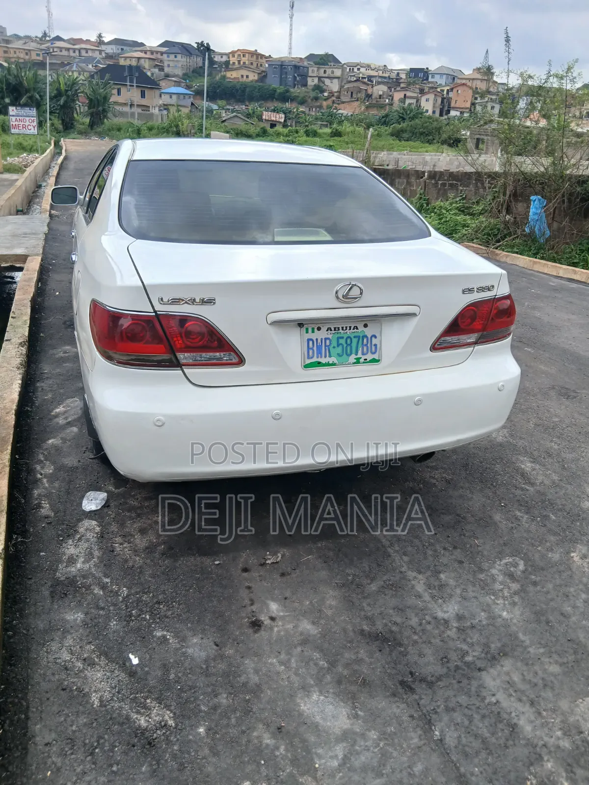 Lexus ES 2005 White
